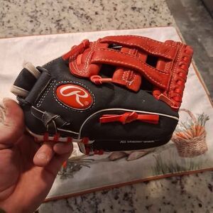 Rawlings Bryce Harper 11” Youth Baseball Glove – All Leather – Great Condition